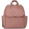 Babymel Wickelrucksack Robyn Convertible Backpack Faux Leather Dusty Pink