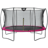 EXIT Trampolin Siluett ø366cm - rosa
