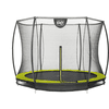 EXIT Silhouette inground trampoline ø305cm met veiligheidsnet - groen
