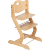 tiSsi® Chaise haute enfant naturel, bois 
