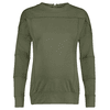 SUPERMOM Těhotenské sweater Prošívání Army