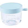 BEABA Pot de conservation verre bleu clair 150 ml 