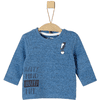 s.Oliver Langarmshirt blue melange