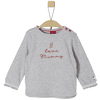 s.Oliver Maglia a manica lunga grigio chiaro melange