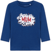 name it Boys Langarmshirt Olgik navy peony