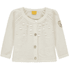 Steiff Girls Strickjacke, weiß