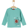 s.Oliver Boys Camisa manga larga menta