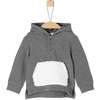 s.Oliver Boys Sweatshirt grey melange