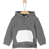 s.Oliver Boys Sweatshirt gris mélangé
