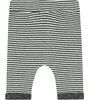 STACCATO NB Girl s Pantalon met gebroken witte strepen