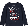 STACCATO Sweatshirt för flickor nattblått 