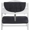 hauck kinderstoelkussen deluxe melange charcoal