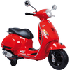 JAMARA Ride-on Motocykl Vespa 12V red