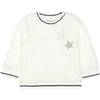 STACCATO Girl s sweatshirt en peluche blanc cassé 