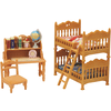 Sylvanian Families® Country House Pokój dziecięcy z piętrowym łóżkiem