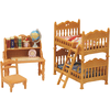Sylvanian Families® Landhuis Kinderkamer met stapelbed