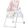 Kinderkraft jídelní židlička Yummy pink