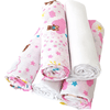 HÜTTE & CO gázové utěrky 5-pack cloud Girls