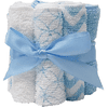 HÜTTE & CO Asciugamani, confezione da 12 pezzi blu