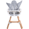 CHILDHOME Sitzkissen Universal Engel Grey