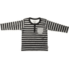 EBI &amp; EBI camisa de manga larga rayas antracita/gris