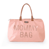 CHILDHOME Borsa Fasciatoio Mommy Bag grande rosa