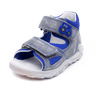 superfit Boys sandal Flow lys grå / blå (medium)