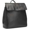 storksak Mochila cambiador St James Leather Black
