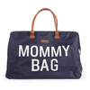 CHILDHOME Borsa Fasciatoio Mommy Bag grande, blu navy