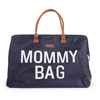 CHILDHOME Mommy Bag Groß Navy Blau