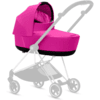 cybex PLATINUM Kinderwagenaufsatz Mios Lux Carry Cot Fancy Pink