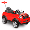 ROLLPLAY Mini Cooper Push Car - rosso