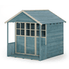 plum® Maison cabane de jardin enfant bois, turquoise
