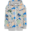 name it Boys Sweatjacke Basse grey melange 