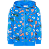 name it Sweatjacket Basse stark blå 