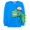 name it Boys Sweatshirt Barex sterk blauw 