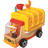 Bino Camion giocattolo in legno con accessori