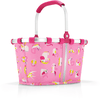 reisenthel® Sac de courses enfant carrybag XS kids abc friends, rose