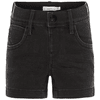 name it Girls Džíny Shorts Salli black denim 