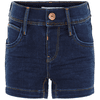 name it Girl s Jeans Shorts Salli Salli ciemnoniebieski denim 