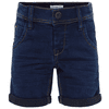 name it Boys Jeans Shorts Ryan jean bleu foncé 