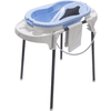 Rotho Babydesign Badestation TOP sky blue  4-teilig