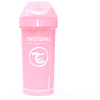 TWIST SHAKE  Dětský kelímek na pití 360ml pastelově růžový