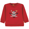 Steiff Boys Sweatshirt, Pirat rot
