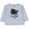 Steiff Boys Langarmshirt, hellblau