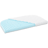 babybay Matelas pour lit cododo Original Medicott Wave bleu 41,5x81x5 cm