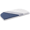 babybay Matelas de lit cododo Intense AngelWave pour Comfort/Boxspring argenté 45x89 cm