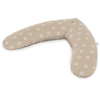 Theraline Dodo Voedingskussen incl. hoes sterren cappuccino