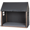 CHILDHOME Bedframe Cover Huis antraciet 70 x 140 cm