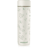 miniland s natural thermo s Thermo bottle beige /green 450 ml 